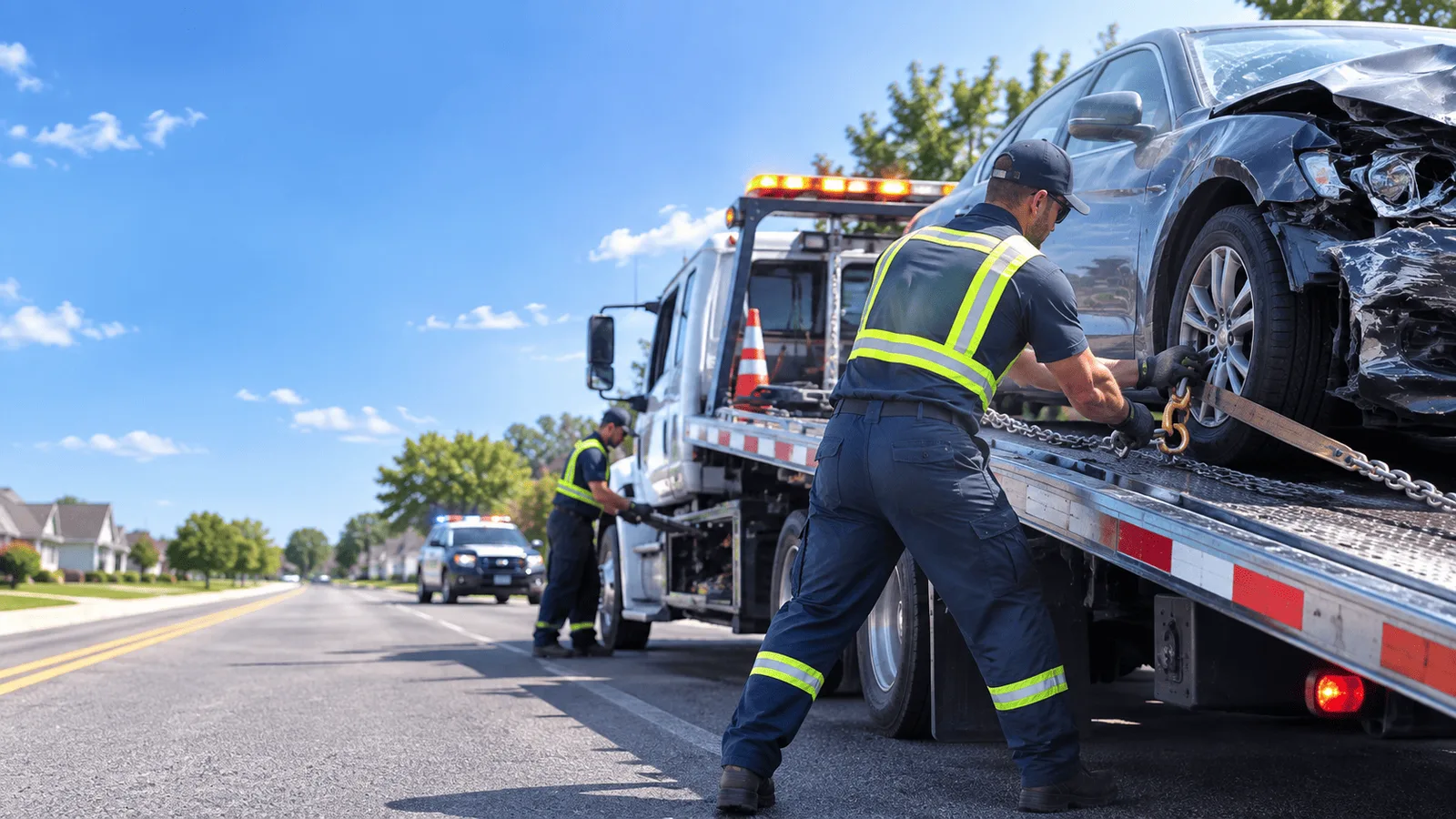 Accident Towing Service in Ingleside, TX near me